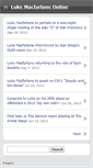 Mobile Screenshot of lukemacfarlane.org